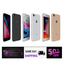 iPhone 8 128GB/64GB - Unlocked Verizon/AT&T - Red, Gold, Silver, Space Gray