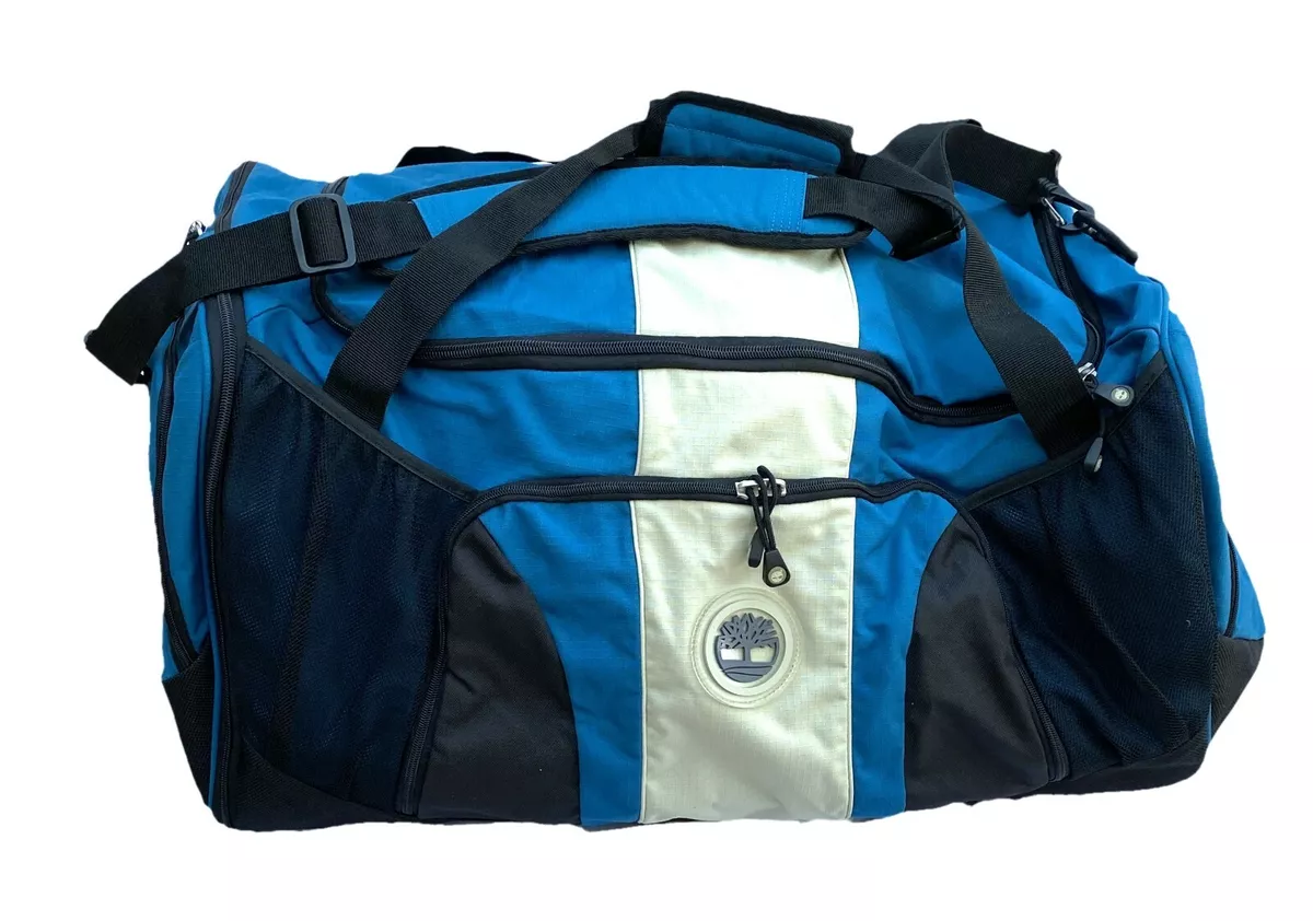 New TIMBERLAND T18 Large Travel HOLDALL Bag Turquoise