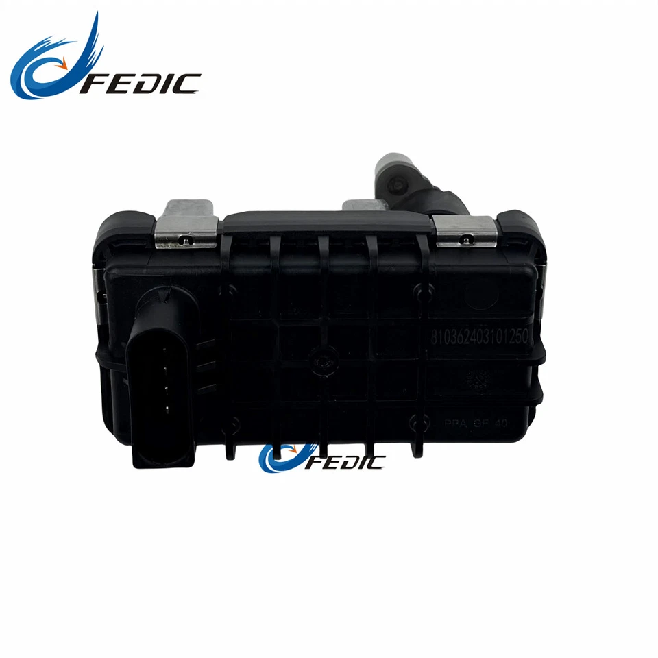 Left Turbo actuator G-008 763797 for Audi Q7 4.2 TDI 240 Kw 326 HP BTR 2007-2009 - Imagem 4 de 4