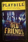 Broadway Playbill Sondheim's OLD FRIENDS Manhattan Theatre Club May 2025 — photo 1