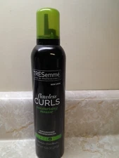 Tresemme Mousse, Flawless Curls Moisturizing Mousse, 10.5 oz 