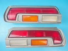 Datsun Nissan Cedric 330 IKI Rear Tail light Assembly Set Genuine NOS