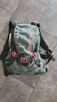 Ortovox Free Rider 24 Avalanche ABS Ski Backpack w/ Airbag System Retail $850