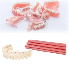 Complete DIY Denture Kit - Restore Your Smile with Naturally White Parts