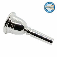 Robert Tucci RT-64 Tuba Mouthpiece in Silver or Gold Small or Regular Shank