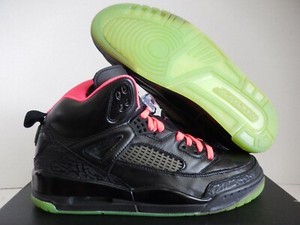 lime green and pink jordans