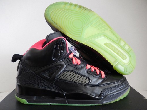 NIKE AIR JORDAN SPIZIKE ID BLACK-HOT 