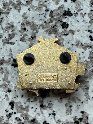 Disney Japan - LE1500- Chip & Dale - Happy New Year 2003 - Pin