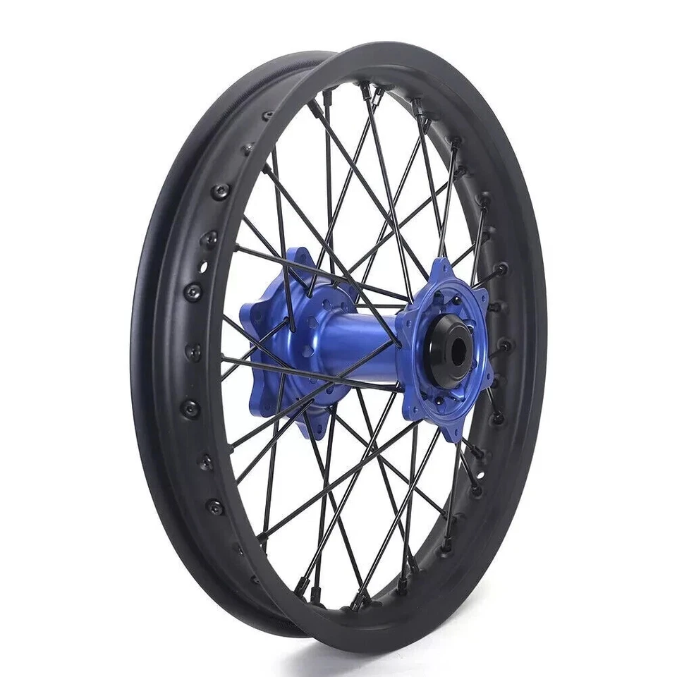 Juego de llantas CNC Yamaha 21" 18" WR250F 2015-2019 WR450F 2012-2018 Enduro Foto 2 de 4