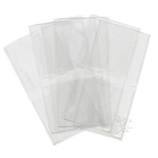 AirTite Double Pocket 2 x 2 Vinyl Coin Flips for Long Term Coin Storage (100)