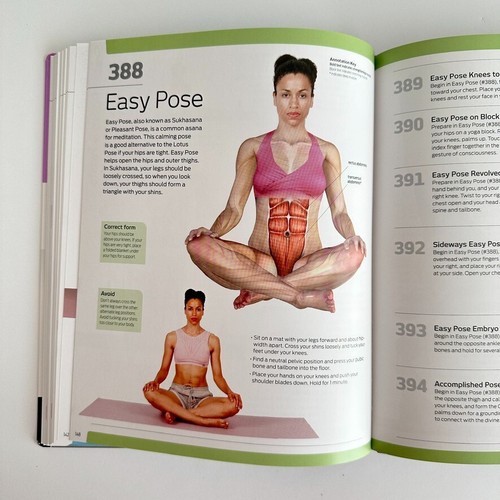 Anatomy of Fitness 501 Yoga Exercises book (Hardcover) - Picture 3 of 7