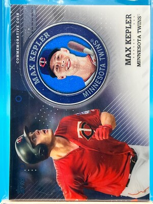 #ad 2020 Topps Topps Player Medallions Max Kepler #TPM MK $2.99