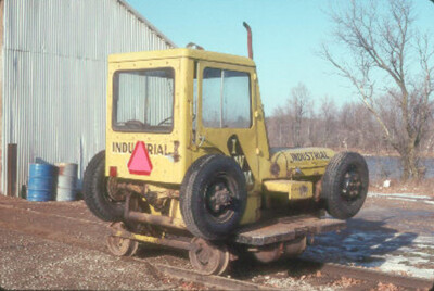 IWM TRACKMOBILE CRITTER (ELS) --- Original Dia T1-13