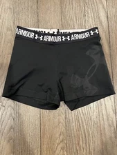 Mens Black Jock Under Armour Spandex Booty Tights Compression Shorts Small