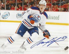 Edmonton Oilers Oscar Klefbom Autographed Signed 8x10 Photo COA B