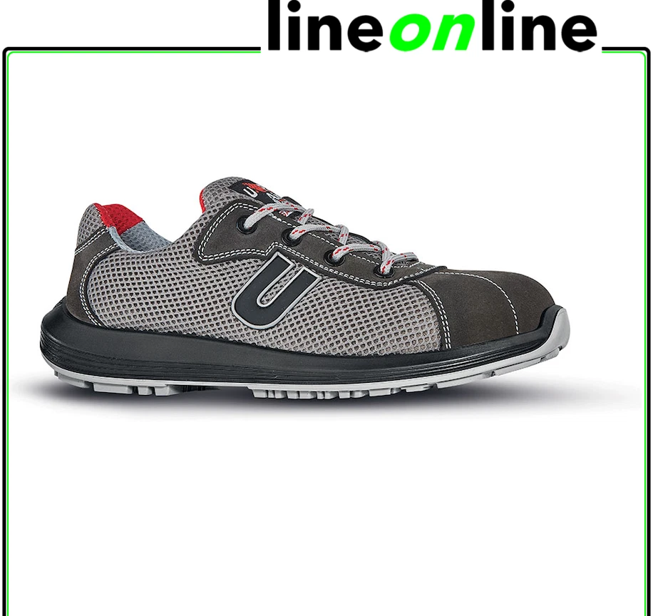 U Power Coal S1P SRC 100 Metallfree Sporty Lightweight Accident Shoes