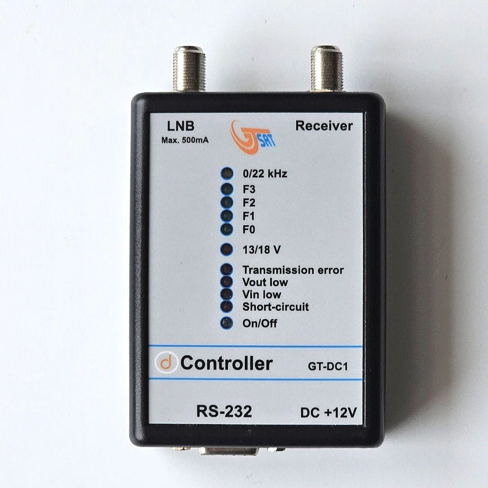 GT-SAT GT-DC1 Multiswitch & LNB Unicable Programmer RS-232 - Image 2 of 4