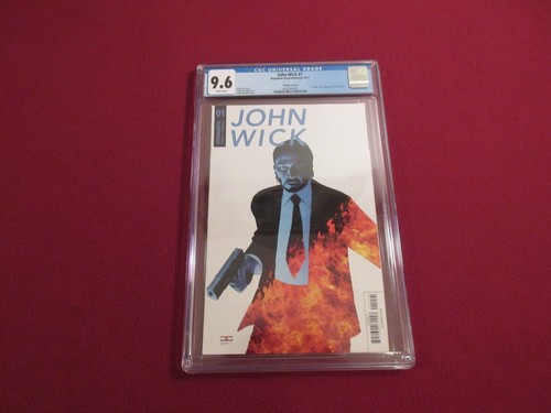John Wick #1 (2017) Dynamite CGC 9.6 biały 1. aplikacja. John Wick wariant pokrowiec D - Zdjęcie 7 z 12