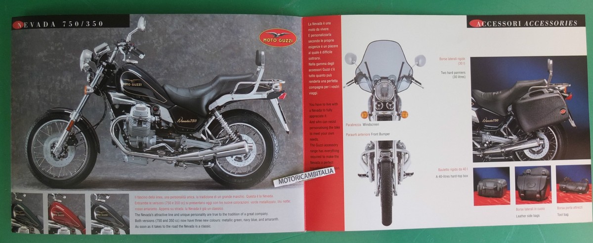 750 Club Accessori Moto Guzzi Nevada 750 Guzzi Nevada 750 Bobber