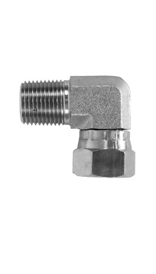 5 pack 90° Male Elbow | 1/2'' Male Pipe x 1/2'' Female Pipe Swivel | 1501-08-08 |