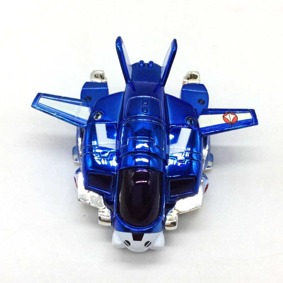 Toynami Robotech VF-1J MAX Limited Chrome Edition Morpher Figure - Image 3 of 4