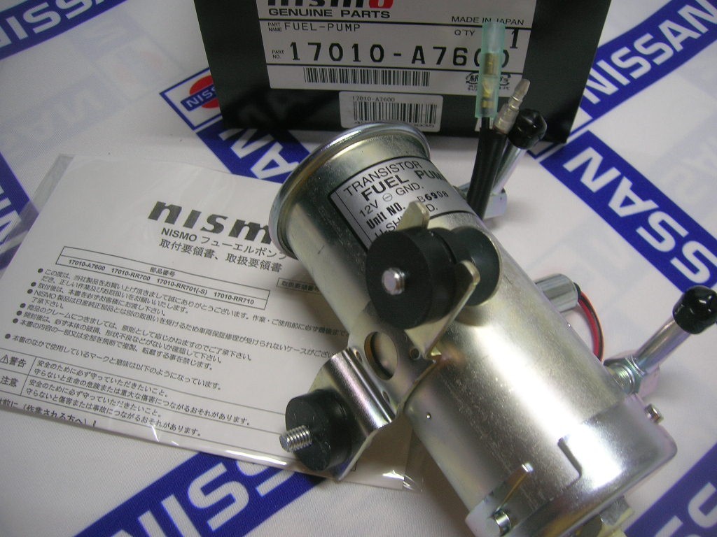 DATSUN 510 1200 240Z Nismo Electric Fuel Pump (For NISSAN B10 280Z B110