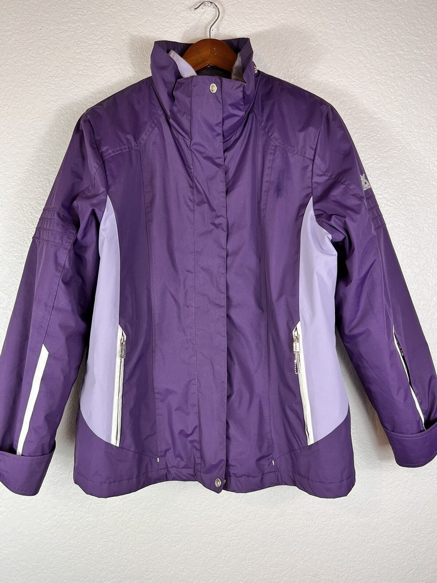Zeroxposur Sz L Women's Winter Jacket W/Inner Liner Jacket Zeroxposur Sz L Women's Winter Jacket W/Inner Liner Jacket