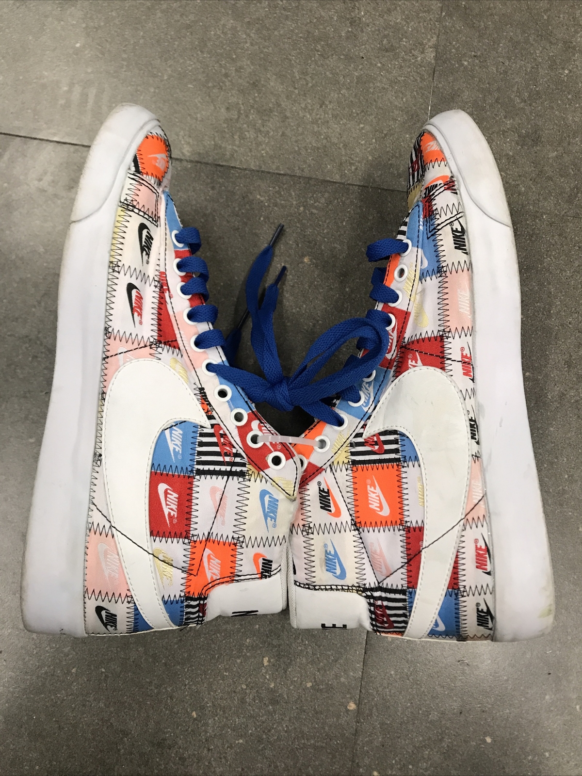 Nike Patchwork Blazer - image 3