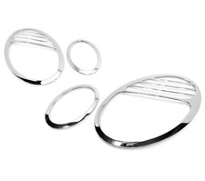 Cornice copri faro cromata per Mercedes Benz Classe E W211