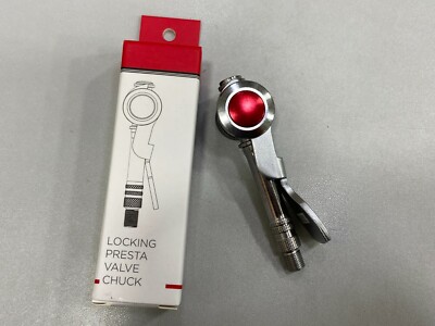 Silca Hiro Side-Lever Disc Locking Presta Valve Chuck (V2)