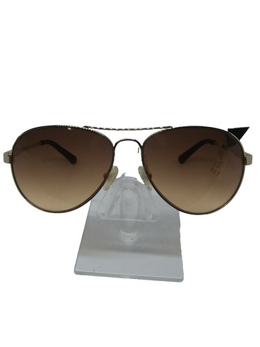Guess Gold Metal Sunglasses 100% Authentic - GU-1070921