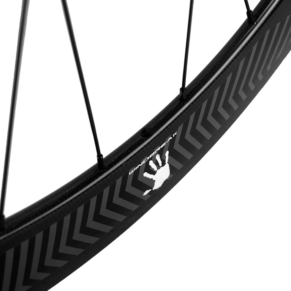 Carbon Disc Brake Wheelset 60mm Road Bike Clincher Thru Axle/QR Bicycle Wheels eBay