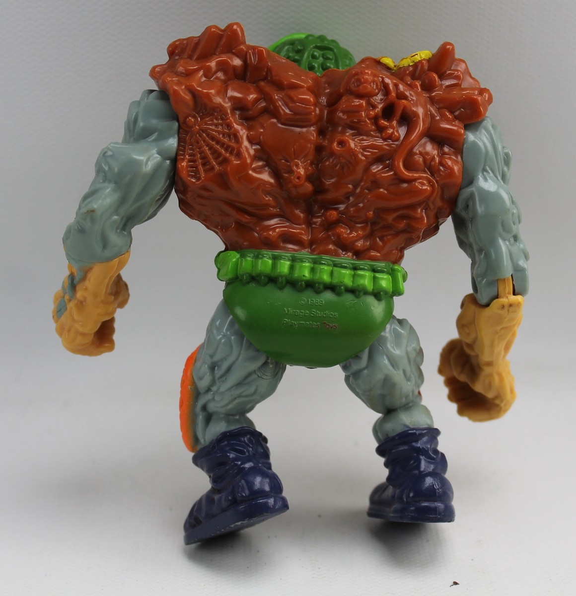 Vintage TMNT Teenage Mutant Ninja Turtles General Tragg | eBay