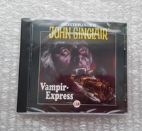 John Sinclair - Folge 136 | Vampir-Express. Teil 1 Von 2. HöRspiel Jason Dark Cd