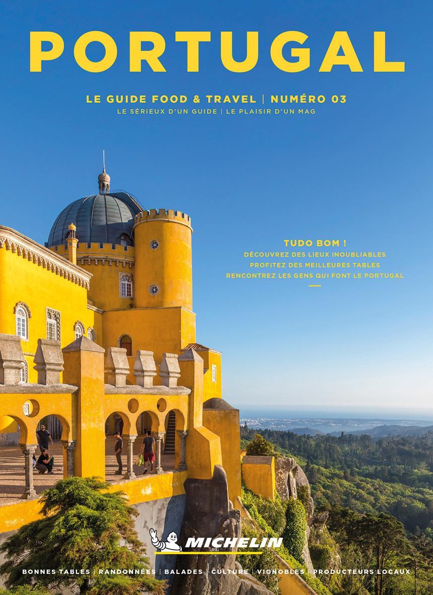 Thumbnail - Michelin Food & Travel Portugal - - 9782067245235
