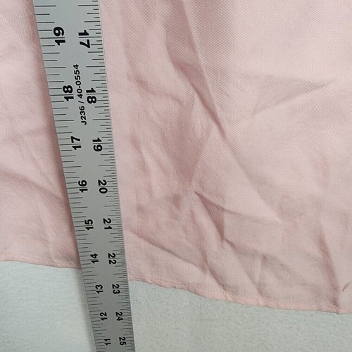 NUEVO con Camiseta sin mangas Defect Vince para mujer cuello redondo talla XXS rosa silenciosa de lujo - Imagen 8 de 10