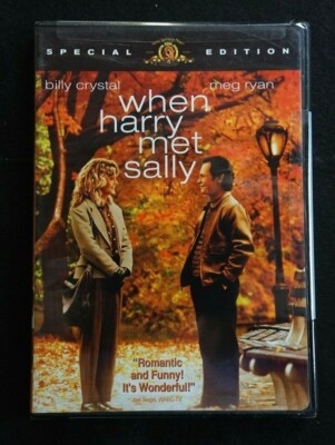 When Harry Met Sally (Special Edition)  DVD Brand NEW, SEALED