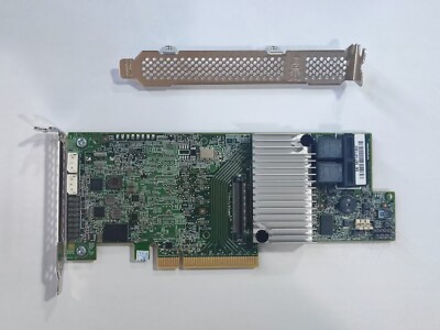 Modem Ti Scheda Controller RAID LSI Logic 9361-8i MegaRAID Con Cache 1 GB - PCIE 3.0 Per Server E Workstation - Modello LSI00417 MegaRAID 1GB