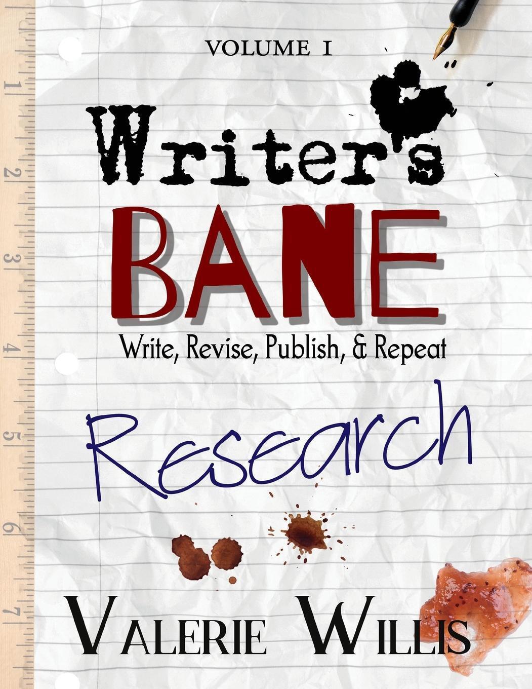 Thumbnail - Research | Valerie Willis | Taschenbuch | Writer's Bane Series |