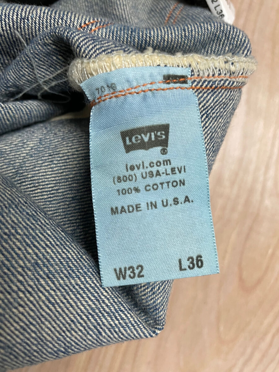 Levi's Vintage Clothing LVC Vault Piece 1915 201 Jean # 25 Levi's Vintage Clothing LVC Vault Piece 1915 201 Jean # 25
