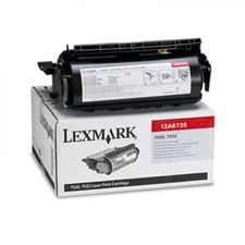 10 Virgin EMPTY Genuine Lexmark T520 T522 Laser Toner Cartridge 