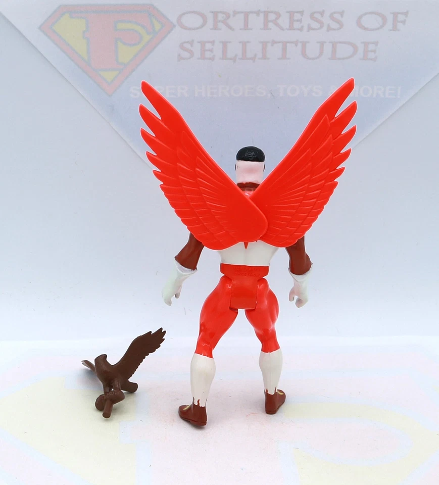 Figura de acción Mattel Secret Wars Falcon de colección original Marvel Comics bio cómic Foto 3 de 4