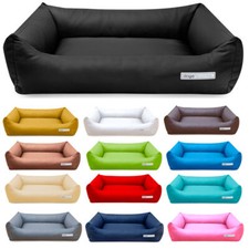 Hundebett aus Kunstleder orthopädische Hundebetten Hundekissen Hunde Bett S - XL