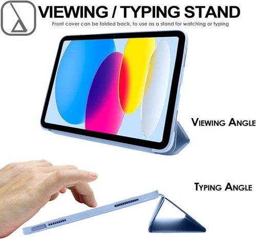 Smart Magnetic Folio Case cover stand For Apple iPad 10th Generation 10.9" 2022 - Picture 35 of 36