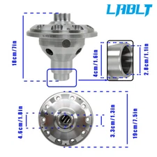 LABLT 9" Inch 31 Spline Trac Lok Posi - All Ratios - Traction Lock For Ford