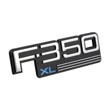 NEW Ford F-350 XL Power Stroke Diesel Nameplate F2TB-16B114-FA-DA Logo Emblem