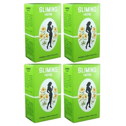 100 BAGS GERMAN HERB SLIMING TEA diet weight reduction Diät - Picture 7 of 21