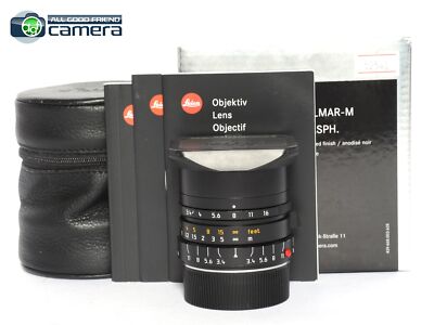 【新品同様】LEICA Super-Elmar M 21mm f/3.4 新品同様】LEICA Super-Elmar M 21mm f/3.4