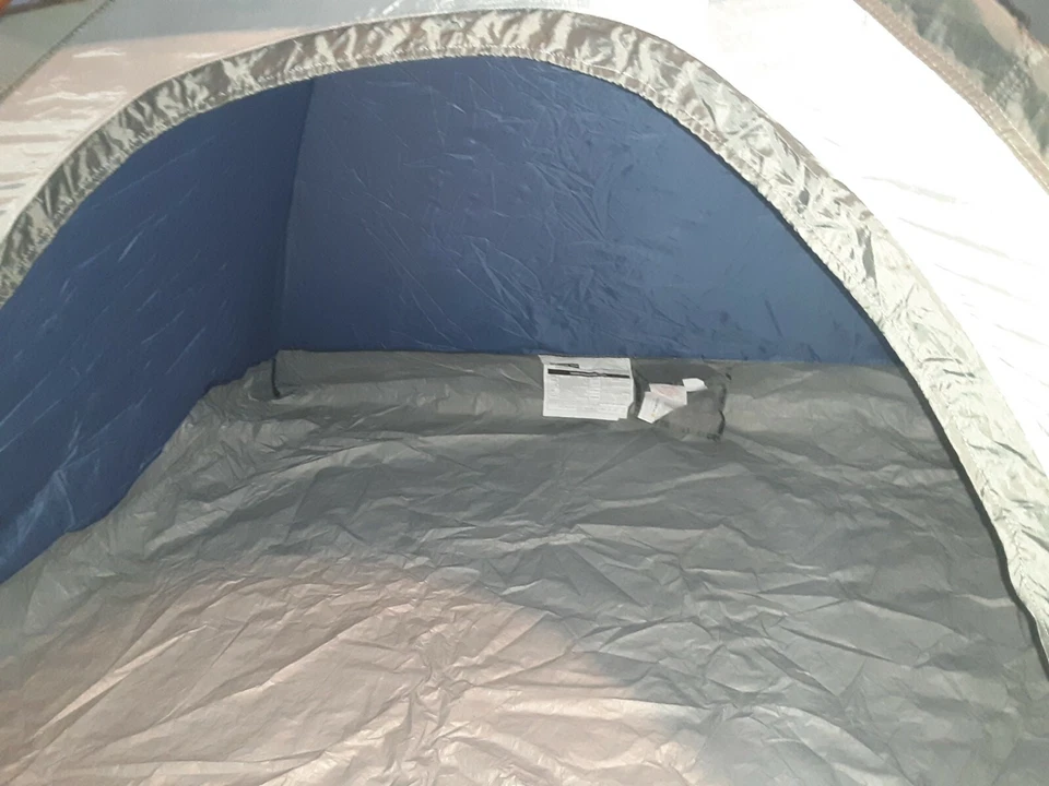 Tienda domo Ozark Trail Scout Junior 6 ft x 5 ft - azul oscuro/gris Foto 4 de 4