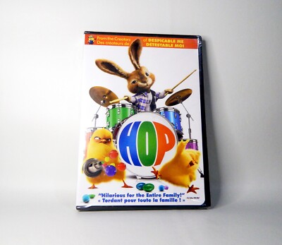 Hop DVD Movie Canadian 2012 James Marsden Kaley Cuoco Factory Sealed